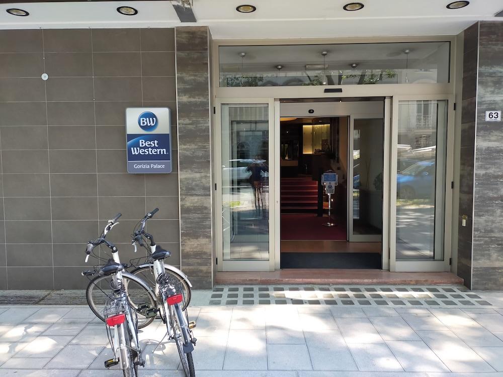 Best Western Gorizia Palace Dış mekan fotoğraf